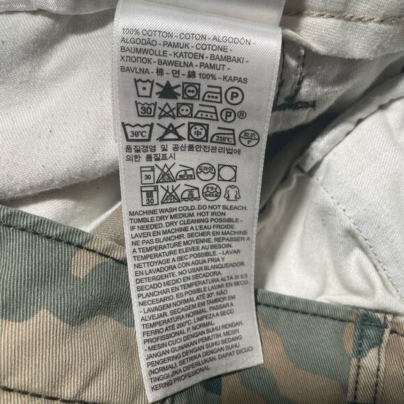 Levis Pants Mens 38x32 Brown Cargo Camouflage Tactical Utility Outdoors Military - Picture 5 of 14